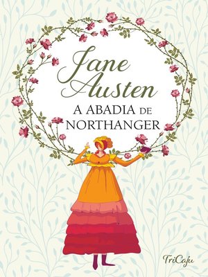 cover image of A abadia de Northanger